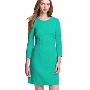 KATE SPADE Beautiful Sheath Dress Fiji Green Size 4 tiffany blue $378